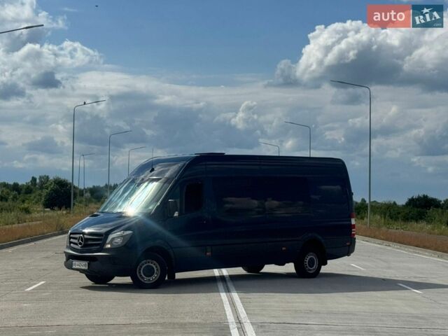 Синій Мерседес Sprinter, об'ємом двигуна 2.14 л та пробігом 247 тис. км за 29999 $, фото 11 на Automoto.ua