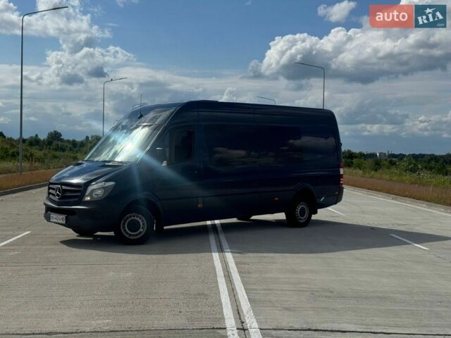 Синій Мерседес Sprinter, об'ємом двигуна 2.14 л та пробігом 247 тис. км за 29999 $, фото 8 на Automoto.ua