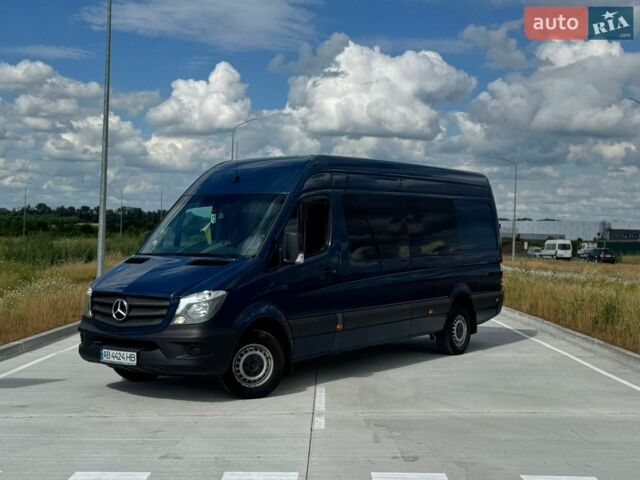 Синій Мерседес Sprinter, об'ємом двигуна 2.14 л та пробігом 247 тис. км за 29999 $, фото 7 на Automoto.ua