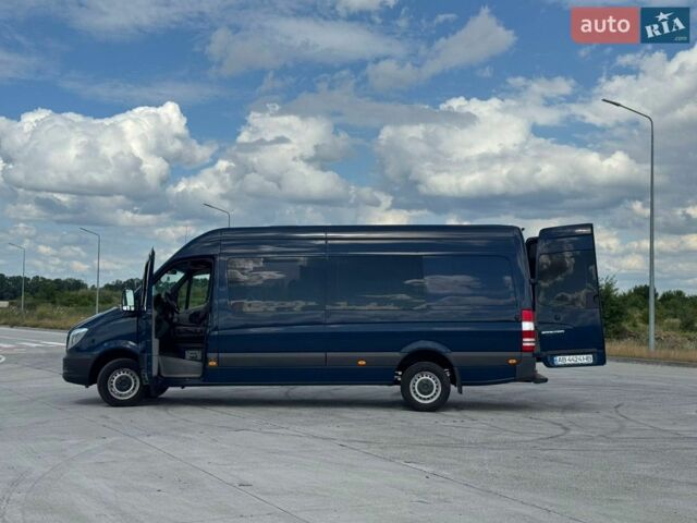 Синій Мерседес Sprinter, об'ємом двигуна 2.14 л та пробігом 247 тис. км за 29999 $, фото 6 на Automoto.ua