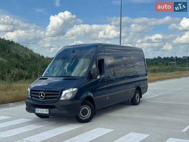 Синій Мерседес Sprinter, об'ємом двигуна 2.14 л та пробігом 247 тис. км за 29999 $, фото 9 на Automoto.ua