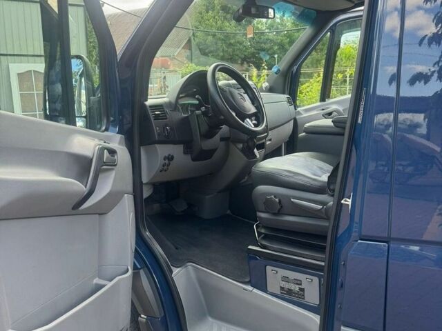 Синій Мерседес Sprinter, об'ємом двигуна 2.14 л та пробігом 247 тис. км за 29999 $, фото 15 на Automoto.ua