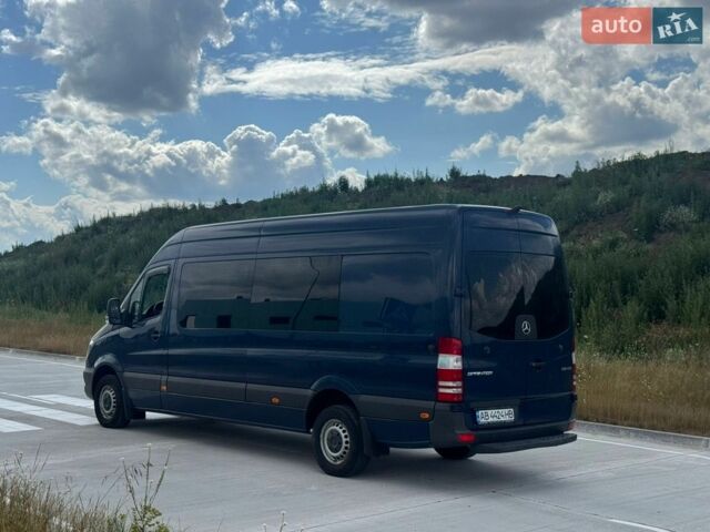 Синій Мерседес Sprinter, об'ємом двигуна 2.14 л та пробігом 247 тис. км за 29999 $, фото 4 на Automoto.ua