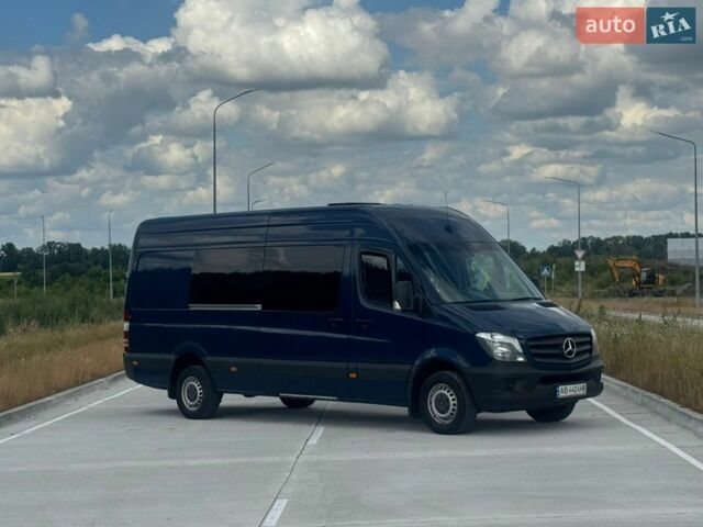 Синій Мерседес Sprinter, об'ємом двигуна 2.14 л та пробігом 247 тис. км за 29999 $, фото 12 на Automoto.ua
