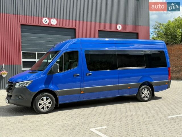 Синій Мерседес Sprinter, об'ємом двигуна 2.14 л та пробігом 446 тис. км за 38500 $, фото 12 на Automoto.ua