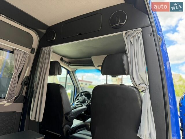 Синій Мерседес Sprinter, об'ємом двигуна 2.14 л та пробігом 446 тис. км за 38500 $, фото 35 на Automoto.ua