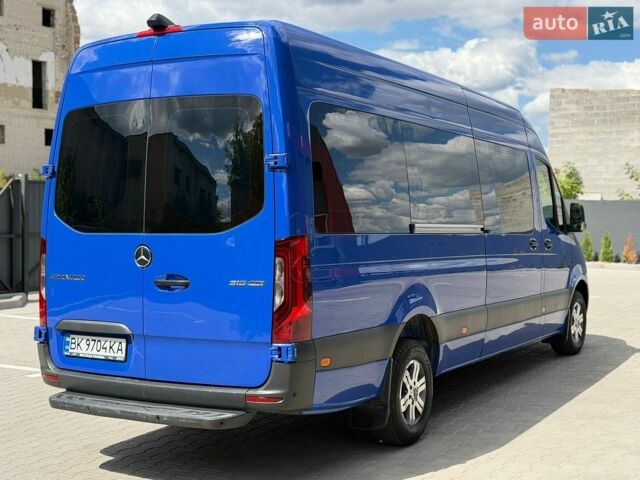 Синій Мерседес Sprinter, об'ємом двигуна 2.14 л та пробігом 446 тис. км за 38500 $, фото 8 на Automoto.ua