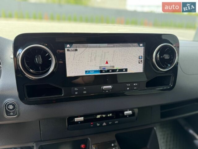 Синій Мерседес Sprinter, об'ємом двигуна 2.14 л та пробігом 446 тис. км за 38500 $, фото 23 на Automoto.ua