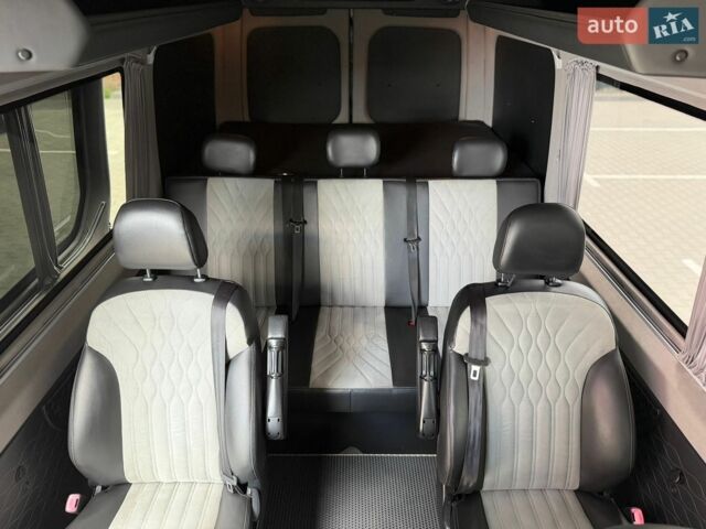 Синій Мерседес Sprinter, об'ємом двигуна 2.14 л та пробігом 446 тис. км за 38500 $, фото 37 на Automoto.ua