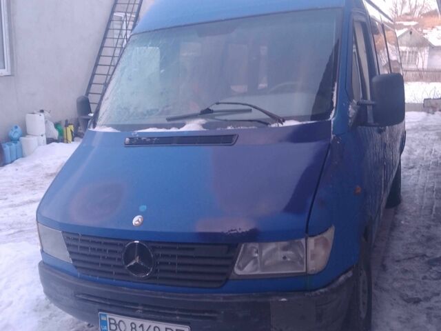 Синій Мерседес Sprinter, об'ємом двигуна 0.29 л та пробігом 400 тис. км за 3100 $, фото 8 на Automoto.ua