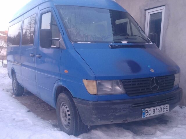 Синій Мерседес Sprinter, об'ємом двигуна 0.29 л та пробігом 400 тис. км за 3100 $, фото 9 на Automoto.ua