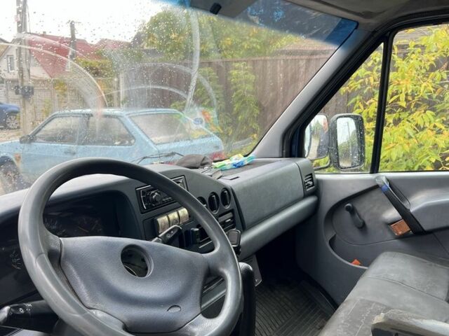 Синий Мерседес Sprinter, объемом двигателя 2.9 л и пробегом 990 тыс. км за 10000 $, фото 7 на Automoto.ua