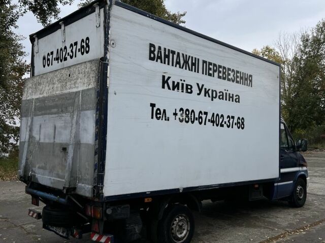 Синий Мерседес Sprinter, объемом двигателя 2.9 л и пробегом 990 тыс. км за 10000 $, фото 3 на Automoto.ua