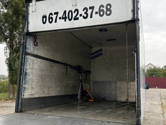 Синий Мерседес Sprinter, объемом двигателя 2.9 л и пробегом 990 тыс. км за 10000 $, фото 2 на Automoto.ua