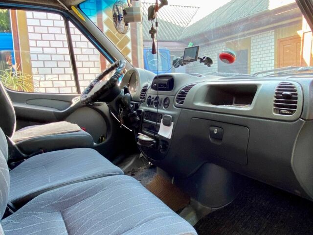 Синий Мерседес Sprinter, объемом двигателя 2.7 л и пробегом 385 тыс. км за 9500 $, фото 5 на Automoto.ua