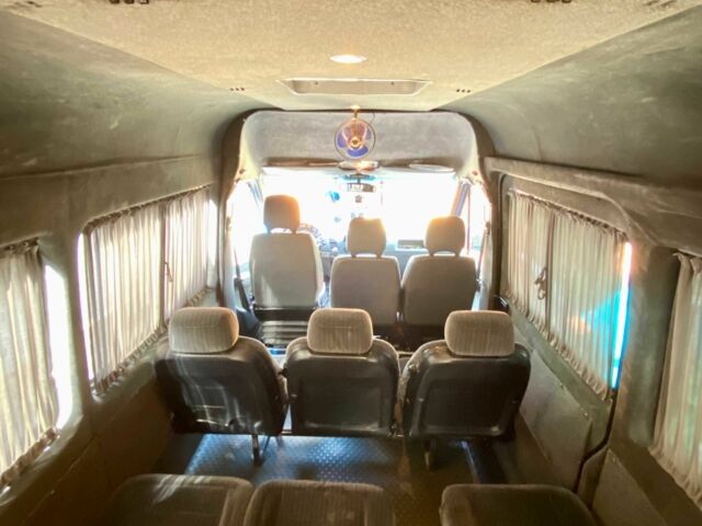 Синий Мерседес Sprinter, объемом двигателя 2.7 л и пробегом 385 тыс. км за 9500 $, фото 10 на Automoto.ua