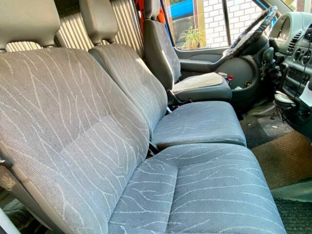 Синий Мерседес Sprinter, объемом двигателя 2.7 л и пробегом 385 тыс. км за 9500 $, фото 6 на Automoto.ua