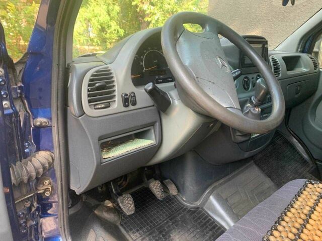 Синий Мерседес Sprinter, объемом двигателя 2.2 л и пробегом 400 тыс. км за 10300 $, фото 22 на Automoto.ua