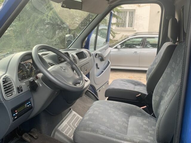Синий Мерседес Sprinter, объемом двигателя 2.7 л и пробегом 343 тыс. км за 16500 $, фото 7 на Automoto.ua