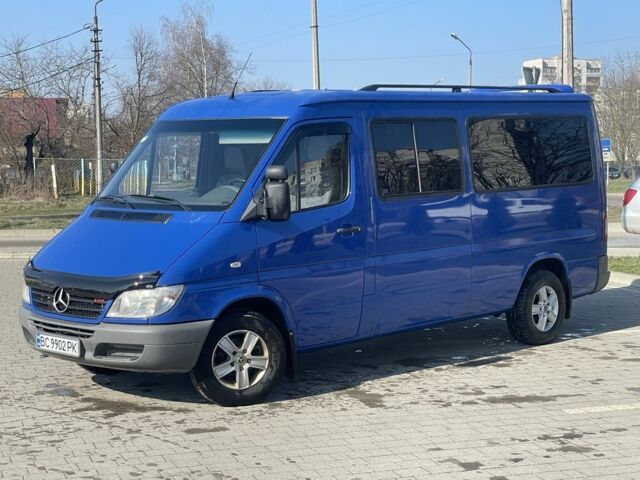 Синій Мерседес Sprinter, об'ємом двигуна 2.1 л та пробігом 365 тис. км за 11350 $, фото 1 на Automoto.ua