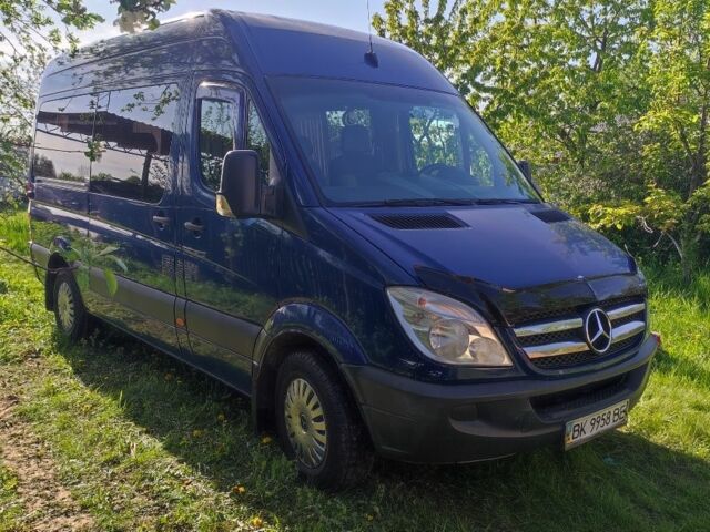 Синій Мерседес Sprinter, об'ємом двигуна 2 л та пробігом 444 тис. км за 7700 $, фото 3 на Automoto.ua