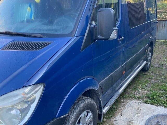 Синий Мерседес Sprinter, объемом двигателя 2.1 л и пробегом 600 тыс. км за 12500 $, фото 13 на Automoto.ua