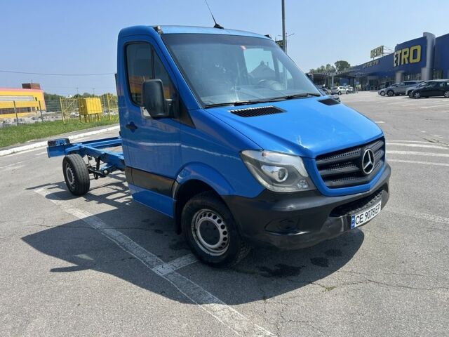 Синий Мерседес Sprinter, объемом двигателя 2.1 л и пробегом 80 тыс. км за 15000 $, фото 2 на Automoto.ua
