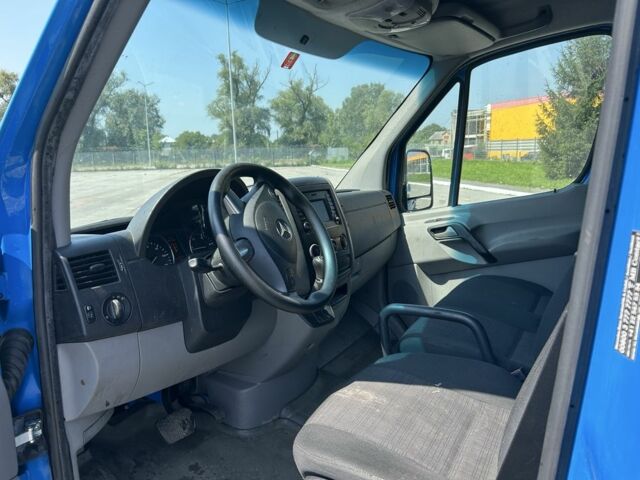 Синий Мерседес Sprinter, объемом двигателя 2.1 л и пробегом 80 тыс. км за 15000 $, фото 6 на Automoto.ua