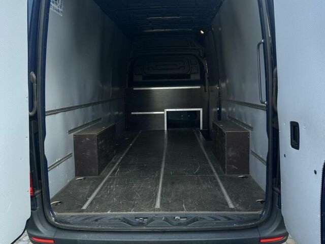 Синій Мерседес Sprinter, об'ємом двигуна 2.2 л та пробігом 264 тис. км за 28500 $, фото 1 на Automoto.ua