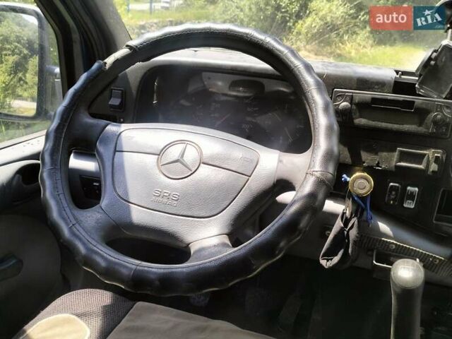 Синий Мерседес Sprinter, объемом двигателя 2.4 л и пробегом 800 тыс. км за 4500 $, фото 7 на Automoto.ua