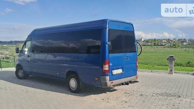 Синій Мерседес Sprinter, об'ємом двигуна 2.87 л та пробігом 360 тис. км за 6800 $, фото 4 на Automoto.ua