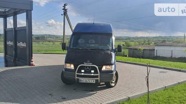 Синий Мерседес Sprinter, объемом двигателя 2.87 л и пробегом 360 тыс. км за 6800 $, фото 7 на Automoto.ua