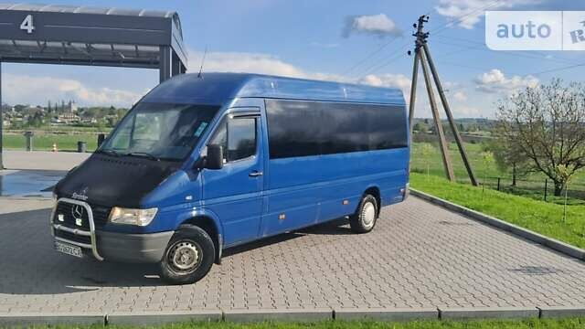 Синій Мерседес Sprinter, об'ємом двигуна 2.87 л та пробігом 360 тис. км за 6800 $, фото 9 на Automoto.ua