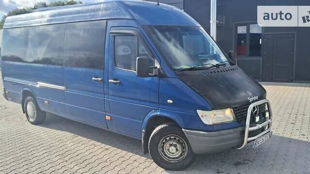 Синий Мерседес Sprinter, объемом двигателя 2.87 л и пробегом 360 тыс. км за 6800 $, фото 2 на Automoto.ua