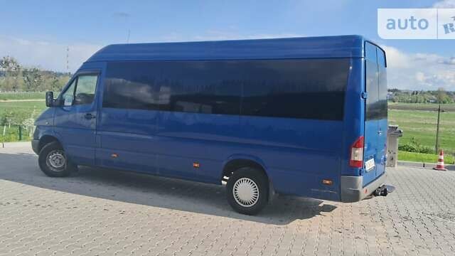 Синий Мерседес Sprinter, объемом двигателя 2.87 л и пробегом 360 тыс. км за 6800 $, фото 5 на Automoto.ua