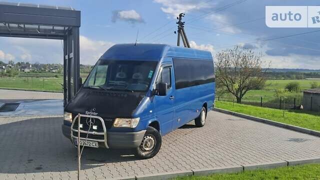 Синий Мерседес Sprinter, объемом двигателя 2.87 л и пробегом 360 тыс. км за 6800 $, фото 8 на Automoto.ua