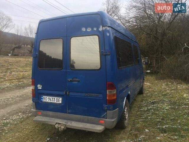 Синий Мерседес Sprinter, объемом двигателя 2.9 л и пробегом 350 тыс. км за 7000 $, фото 5 на Automoto.ua