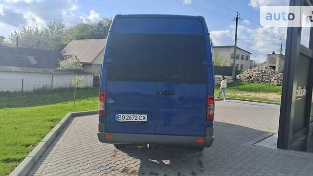 Синий Мерседес Sprinter, объемом двигателя 2.87 л и пробегом 360 тыс. км за 6800 $, фото 14 на Automoto.ua