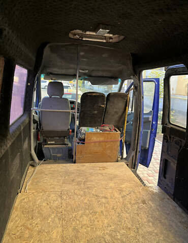 Синий Мерседес Sprinter, объемом двигателя 2.9 л и пробегом 350 тыс. км за 5200 $, фото 8 на Automoto.ua