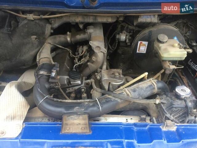 Синий Мерседес Sprinter, объемом двигателя 2.9 л и пробегом 350 тыс. км за 7000 $, фото 1 на Automoto.ua