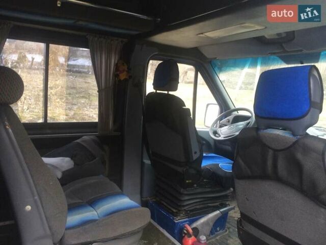 Синий Мерседес Sprinter, объемом двигателя 2.9 л и пробегом 350 тыс. км за 7000 $, фото 4 на Automoto.ua