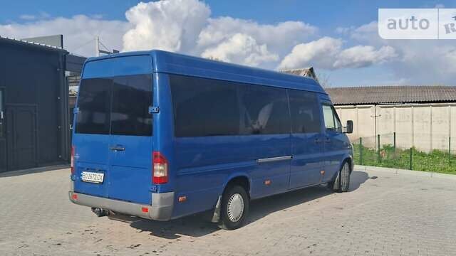 Синий Мерседес Sprinter, объемом двигателя 2.87 л и пробегом 360 тыс. км за 6800 $, фото 3 на Automoto.ua