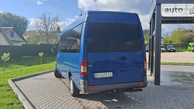 Синій Мерседес Sprinter, об'ємом двигуна 2.87 л та пробігом 360 тис. км за 6800 $, фото 13 на Automoto.ua