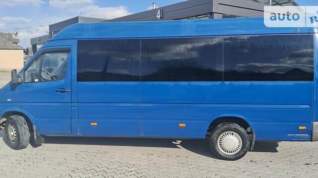 Синий Мерседес Sprinter, объемом двигателя 2.87 л и пробегом 360 тыс. км за 6800 $, фото 11 на Automoto.ua