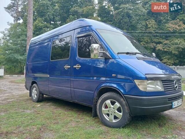 Синий Мерседес Sprinter, объемом двигателя 2.9 л и пробегом 678 тыс. км за 10500 $, фото 6 на Automoto.ua