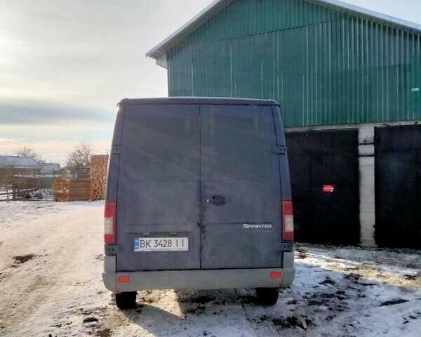 Синий Мерседес Sprinter, объемом двигателя 2.3 л и пробегом 360 тыс. км за 6500 $, фото 5 на Automoto.ua
