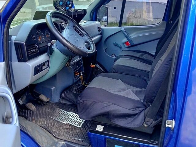 Синий Мерседес Sprinter, объемом двигателя 2.9 л и пробегом 677 тыс. км за 12000 $, фото 8 на Automoto.ua