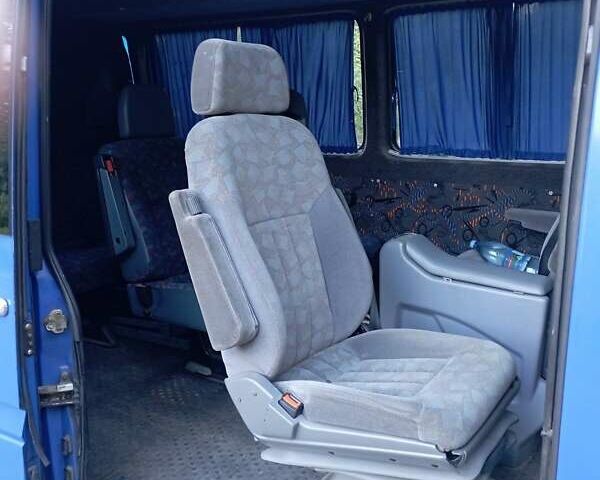 Синій Мерседес Sprinter, об'ємом двигуна 2.87 л та пробігом 566 тис. км за 7850 $, фото 17 на Automoto.ua