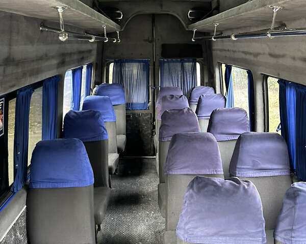 Синий Мерседес Sprinter, объемом двигателя 2.87 л и пробегом 1000 тыс. км за 7500 $, фото 13 на Automoto.ua