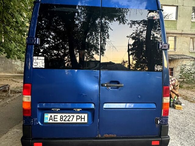 Синий Мерседес Sprinter, объемом двигателя 2.9 л и пробегом 555 тыс. км за 5500 $, фото 4 на Automoto.ua
